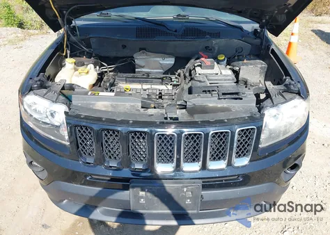 2013 Jeep Compass Sport from USA, damaged, VIN 1C4NJDBB1DD222554